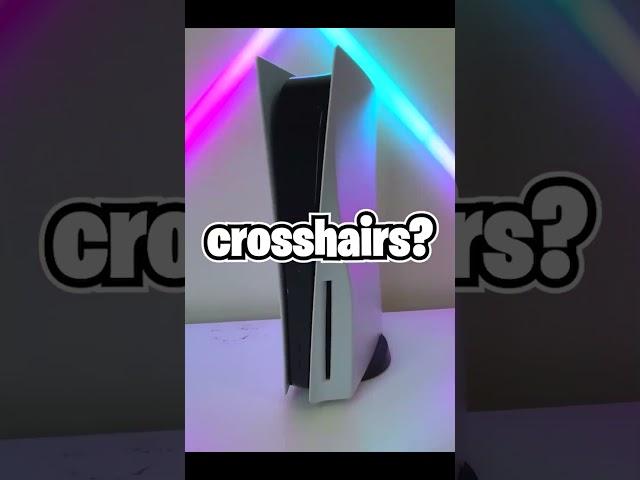 How To Get A Custom Crosshair On Console! #Gaming #Trending #Fortnite