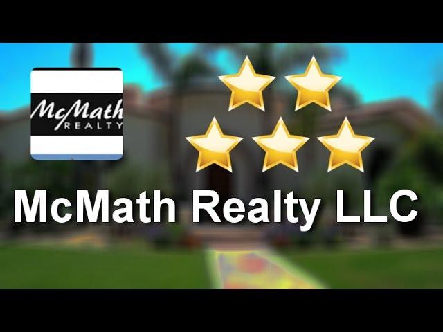 McMath Realty LLC Phoenix          Terrific           5 Star Review by Timothy