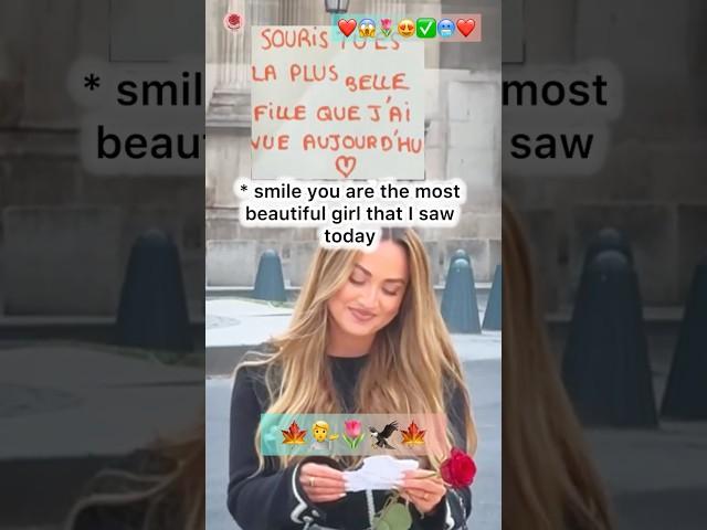 A small gift is a big joy.