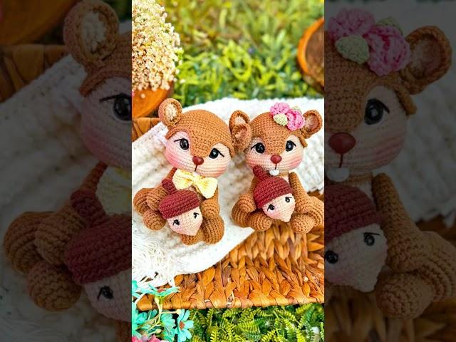 Игрушки связаны по схемам на канале Я буду вязать! #амигуруми #крючком  #игрушки #вязание
