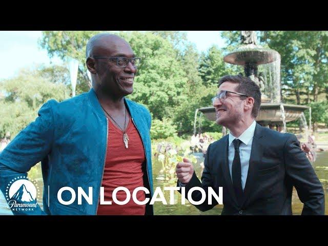 Lance Reddick’s “John Wick” Tour of NYC | On Location w/ Josh Horowitz