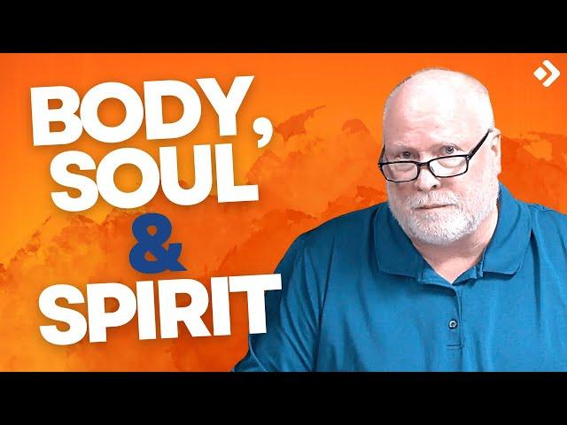 Your Soul and Spirit Are Different? Pastor Allen Nolan Explains