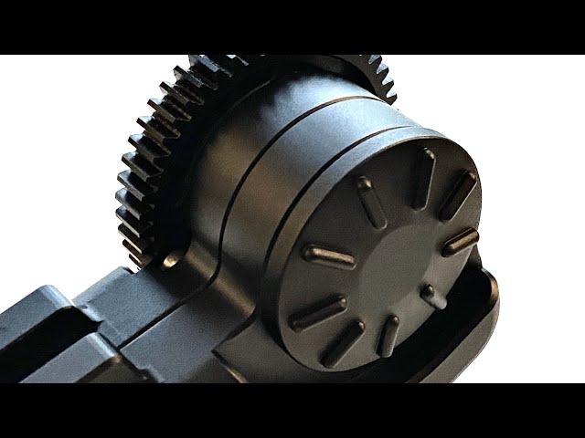 Quick-Release System for Teradek RT motor gears