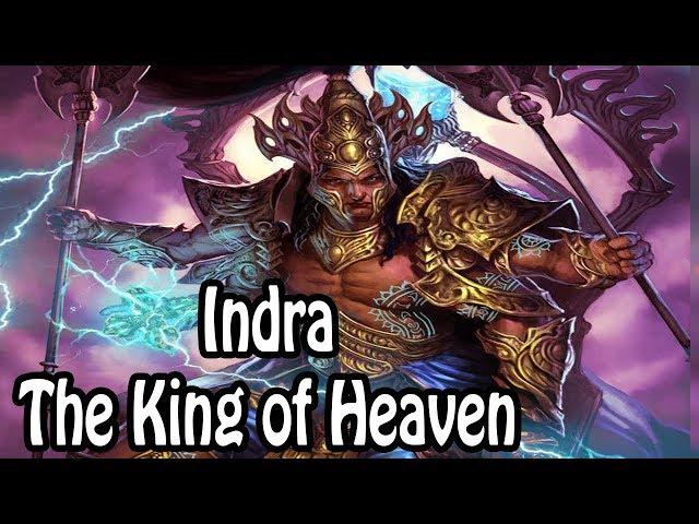 Indra: The King of Heaven (Hindu Mythology/Religion Explained)