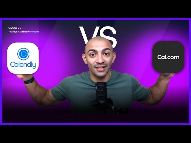 I Tried Calendly and Cal.com - Here's What's Best for Webflow Sites