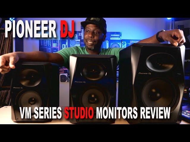 Pioneer DJ VM Series Speaker Review - How do they stack up?