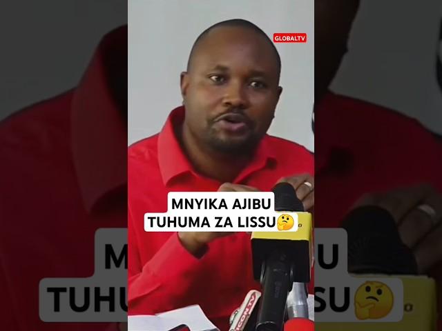 MNYIKA AJIBU TUHUMA ZA LISSU #shortsvideo #globaltv #breaking #viralvideo #trending #youtube