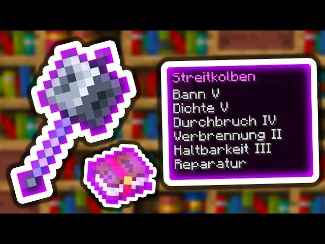 Besten Mace Verzaubern! (Tutorial)  Minecraft 1.21  ErikOnHisPeriod