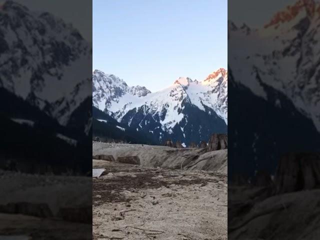 watch till the end. #nature #mountains #lovemountains #hikingtrails #sunrise #Joneslake #explorebc