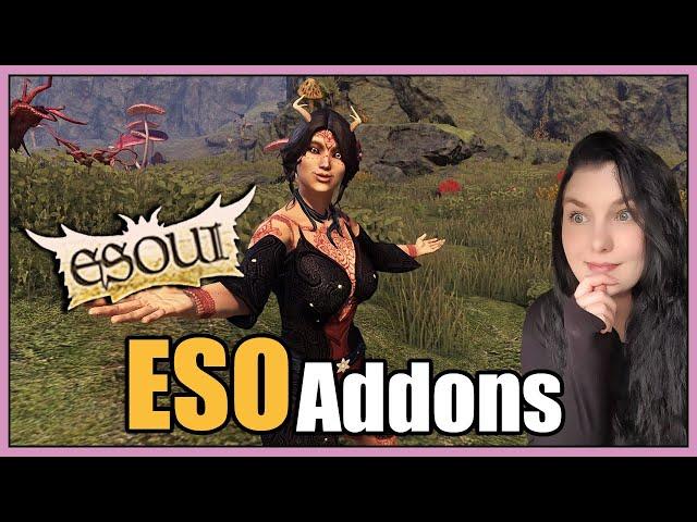 Addons I Use In The Elder Scrolls Online | ESO