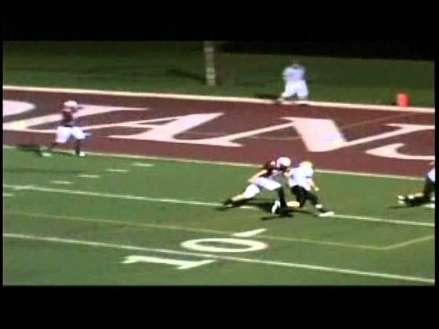 Alec Morris Senior Highlights #8 Southern Regional