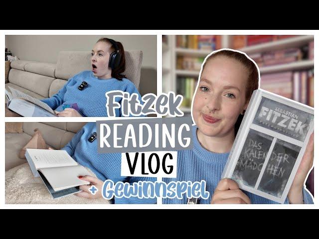 Reading Vlog #6 Oktober 2024 - lest den neuen FITZEK mit mir | reading with Maren