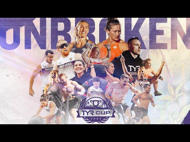 UNBROKEN | The Story of the 2024 TYR Cup