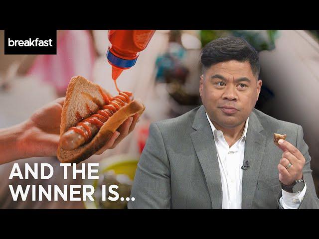 New Zealand's best snag revealed at annual sausage awards | TVNZ Breakfast