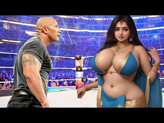 ️WWE 2k24 | The Rock vs Twisha : WWE2K November 22, 2024