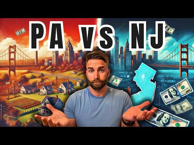 Shocking Cost Differences: PA vs. NJ – What You NEED to Know!