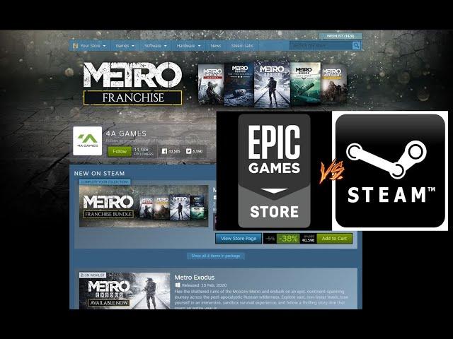 + Metro Exodus is finally on Steam + Guide + Bundles, DLCs, Expansion Pass + Opinion +