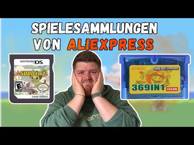 Nintendo DS vs. Gameboy Advance: Was taugen Spielesammlungen von AliExpress?