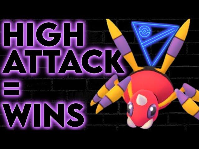 2983 ELO with a *HIGH ATTACK* Ariados in the Great League! | Pokémon GO Battle League