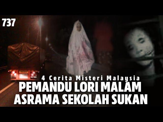 TERPACAK TENGAH JALAN-PONTIANAK-KEBAYA MERAH- ASRAMA SEKOLAH- KISAH SERAM