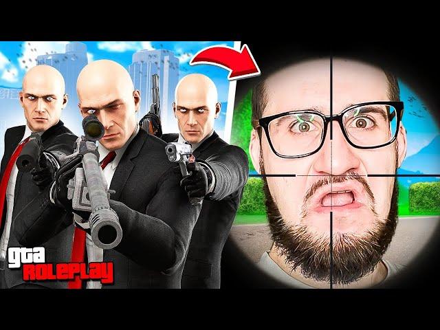 3 КИЛЛЕРА vs ШПИОН! ПОЙМАЯ МЕНЯ НА ВСЕЙ КАРТЕ! ТАКОГО ЭПИКА ЕЩЕ НЕ БЫЛО! (GTA 5 RP)