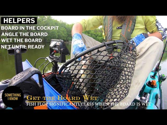 Travis Does Kayak Fishing - How I Measure Bass in Tournaments Beginner Tips to Keep From Losing Fish