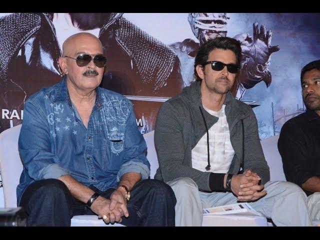 Hrithik Roshan meets and greets his Chennai fans | Rakesh Roshan | Krrish 3 - BW