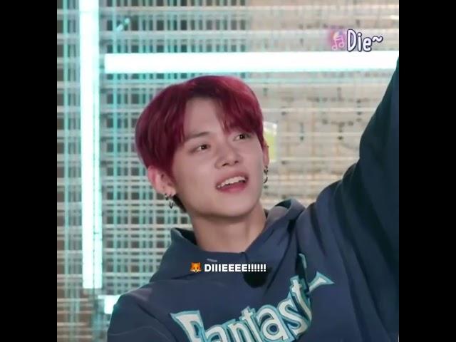 Not yeonjun cursing