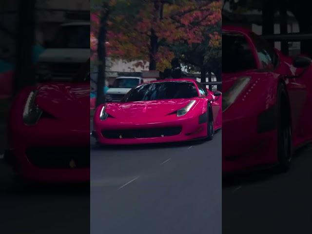 Ferrari x Barbie 