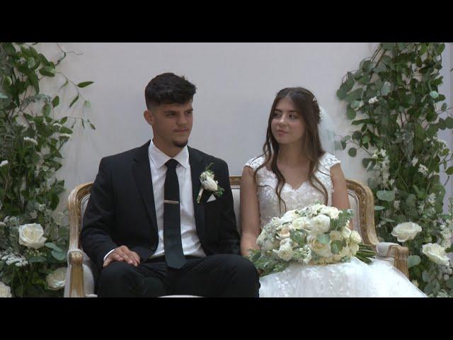 Elijah Brudasca & Angela Magda Wedding - Maranatha Phoenix - August 13 2022 PM