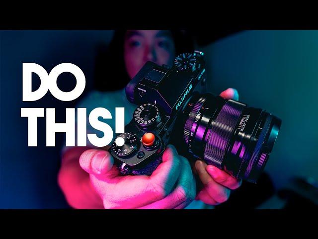 Get incredibly sharp photos with any mirrorless camera!