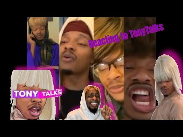 THE MANY DIFFERENT WIGS OF TONYTALKS | CLOCK OUT FOR ME BABY