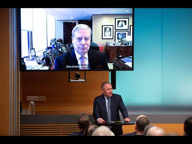 Stan Druckenmiller | Annual investment conference 2023 | Norges Bank Investment Management