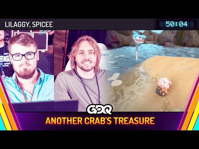 Another Crab's Treasure by LilAggy and spicee in 50:04 - Summer Games Done Quick 2024