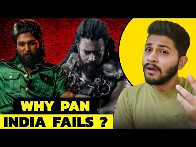 Why Mostly Pan India Movies Failed ?