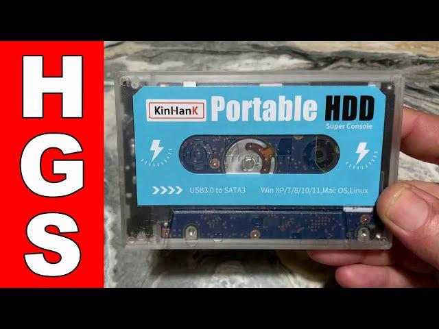 Portable HDD Super Retro Console KinHank ️