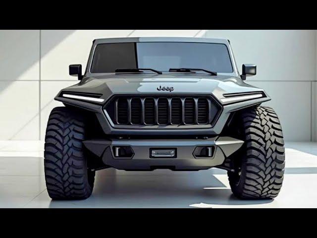 2025 Jeep Wrangler Rubicon: The Ultimate Off-Road BEAST Is Here! 