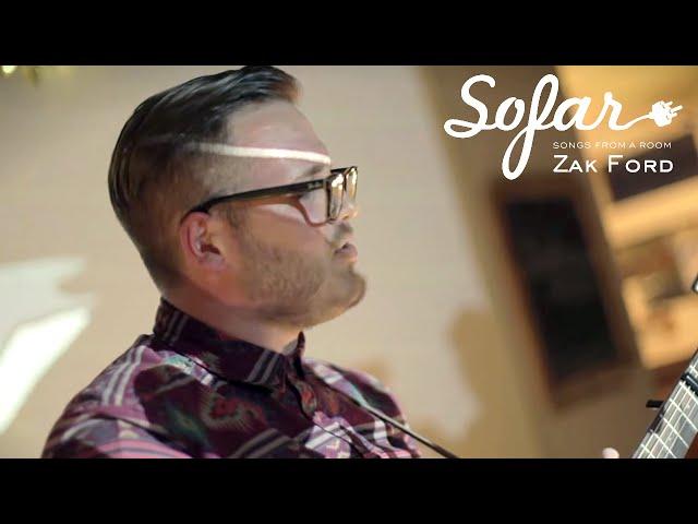 Zak Ford - My Body | Sofar York