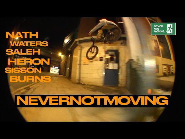 NEVERNOTMOVING DVD Trailer 'PanaJohnic' | Ride UK BMX