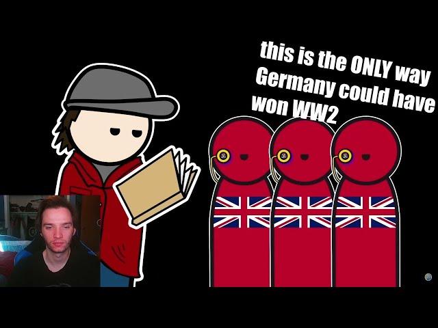 Historian Reacts - The Only Way Germany Could’ve Won WWII