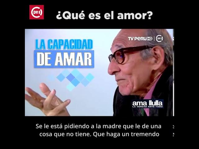  MARCO AURELIO DENEGRI ¿QUÉ ES EL AMOR? 