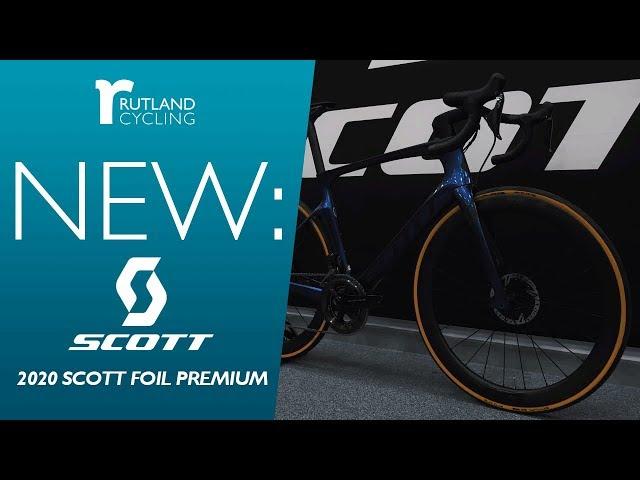 2020 Scott Foil Premium | Rutland Cycling