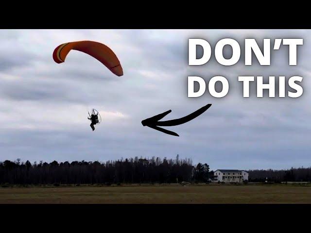 This Could Have Been Bad - Paramotor Launch Review