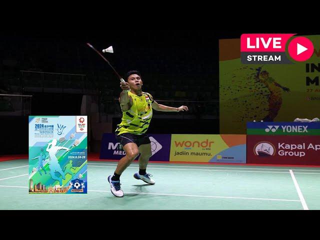 LIVE - Yohanes Saut Marcellyno/jason Gunawan - Macau Open 2024