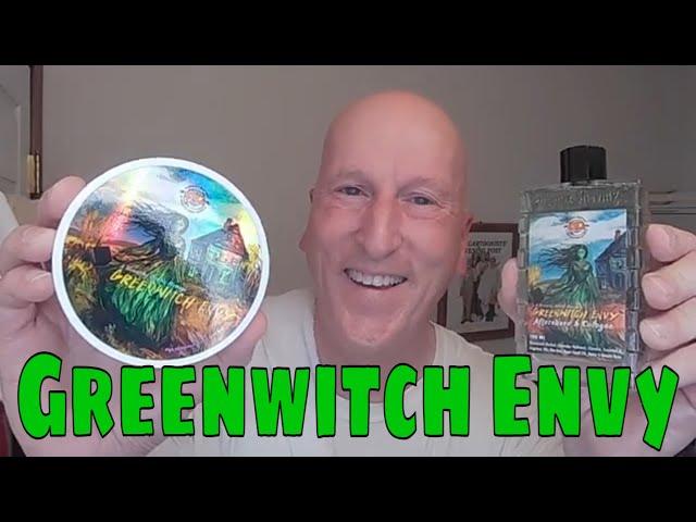 Phoenix Shaving's Greenwitch Envy - A Haunting Homage to the Iconic Gucci Envy for Men