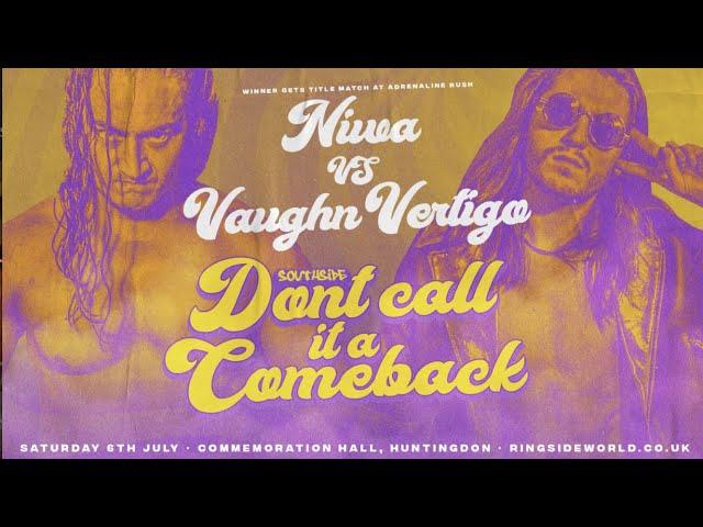 Vaughn Vertigo vs NIWA | Southside Wrestling