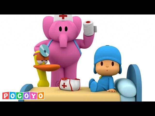 Pocoyo  DEUTSCH | 🩺 Krankenschwester Elly (S3E51)| Offizieller Kanal Zeichentrickfilme für Kinder