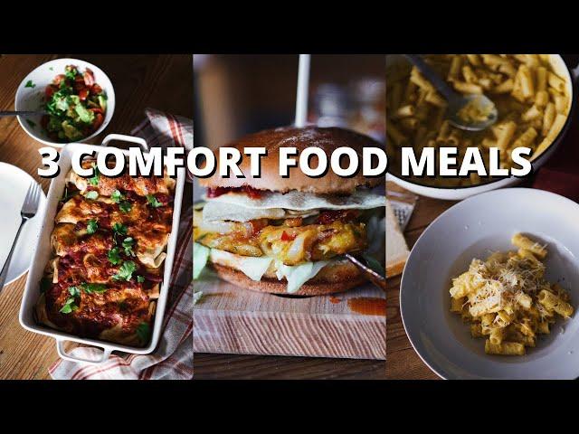 COSY COMFORT FOOD MEALS | QUICK & EASY BUDGET FRIENDLY MEALS