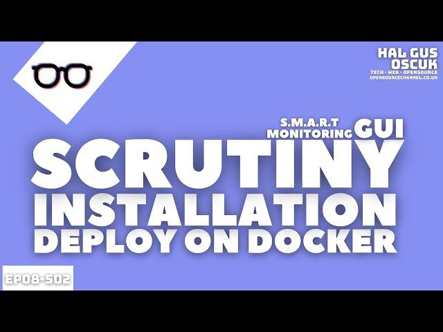 Scrutiny Installed on Docker  Hard Drive S.M.A.R.T Monitoring GUI