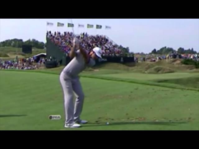 Dustin Johnson Iron | 12th Whistling Straits | PGA Championship